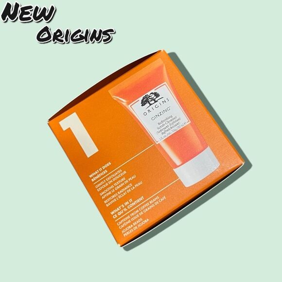 New NIB Origins Hello, Radiance Skincare Trio Set – Travel Size - Picture 3 of 6